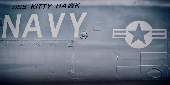 USS KITTY HAWK