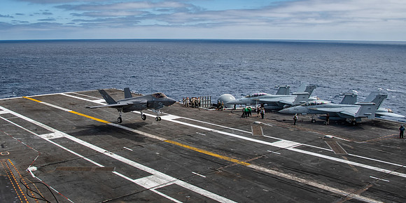lockheed martin f-35c lightning II