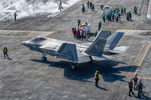 lockheed martin f-35c lightning II