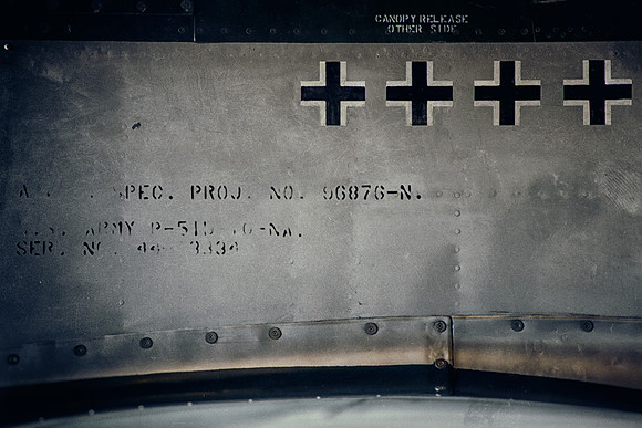 ARMY P-51D