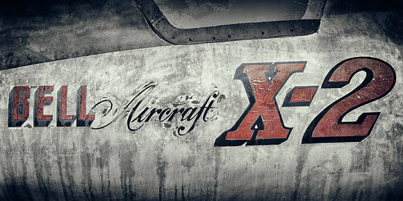 BELL Aircraft X-2