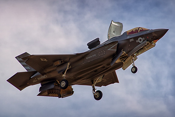 lockheed martin f-35b lightning II