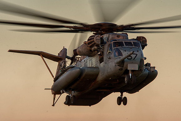sikorsky ch-53e super stallion