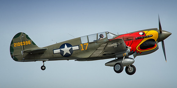 curtiss p-40n warhawk