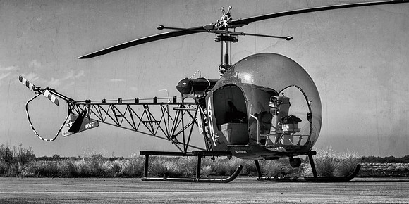 bell oh-13e sioux