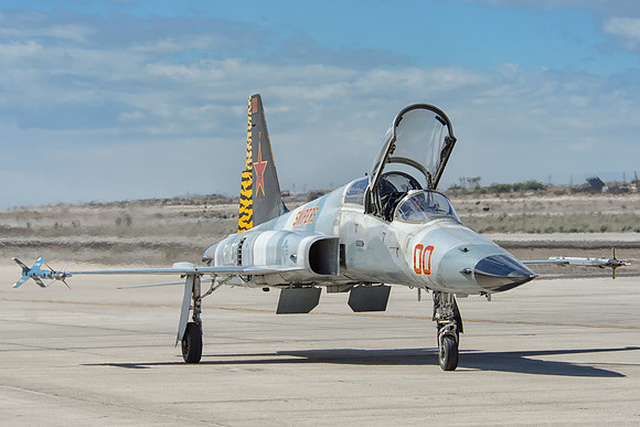 northrop f-5f franken-tiger