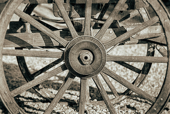 wagon wheel