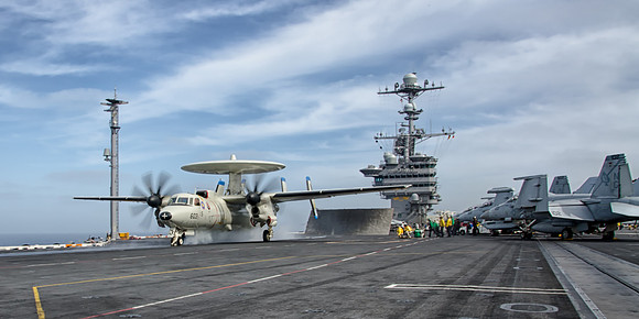 northrop grumman e-2c hawkeye
