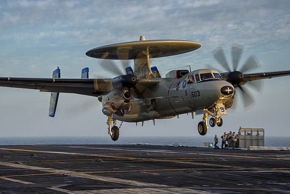 northrop grumman e-2c hawkeye
