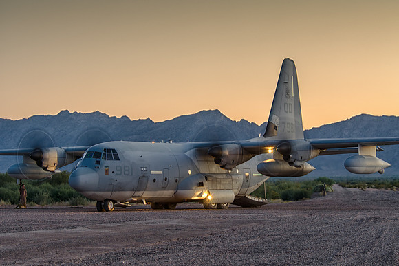 lockheed martin kc-130j super hercules