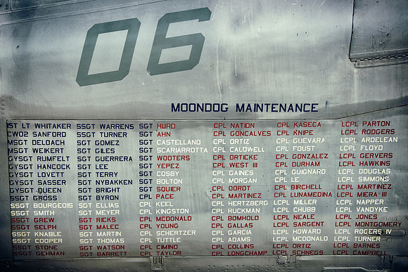 MOONDOG MAINTENANCE