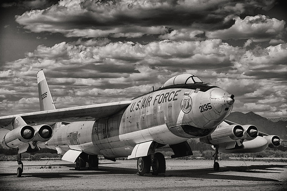 boeing eb-47e stratojet