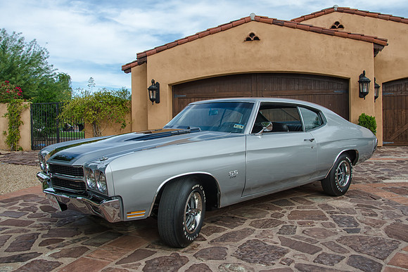 1970 chevrolet chevelle ss