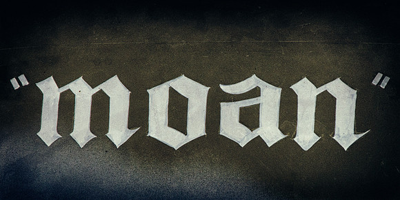 "moan"