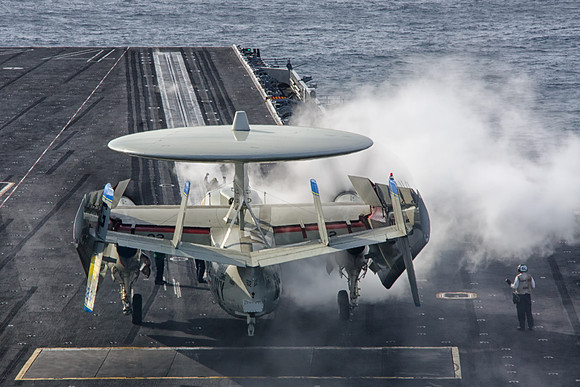 northrop grumman e-2c hawkeye