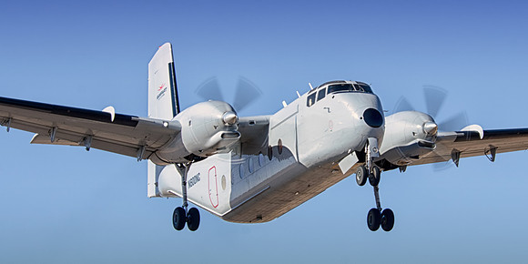 de havilland canada dhc-4t turbo caribou