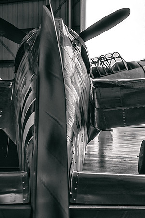 hangar space