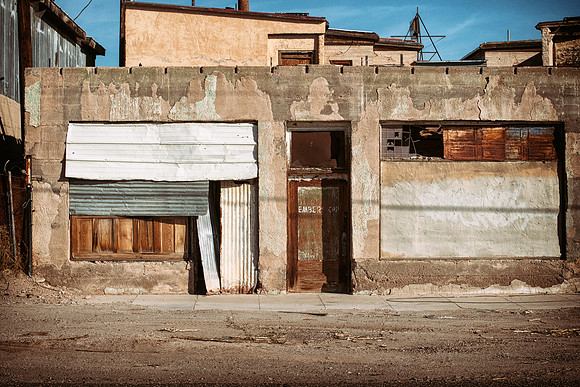gila bend, old and rusty