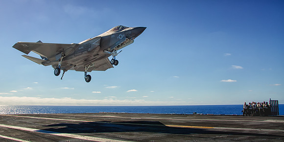 lockheed martin f-35c lightning II