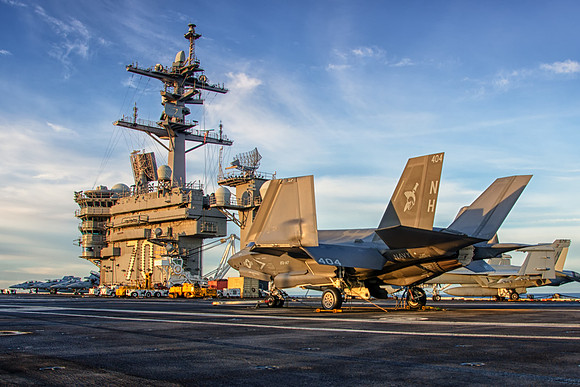 lockheed martin f-35c lightning II