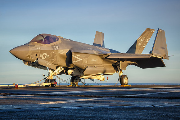 lockheed martin f-35c lightning II