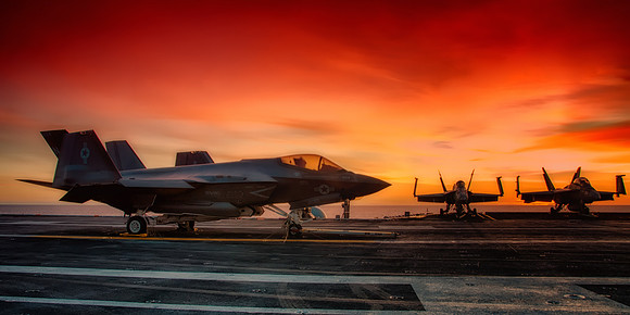 lockheed martin f-35c lightning II