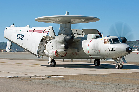 northrop grumman e-2c hawkeye