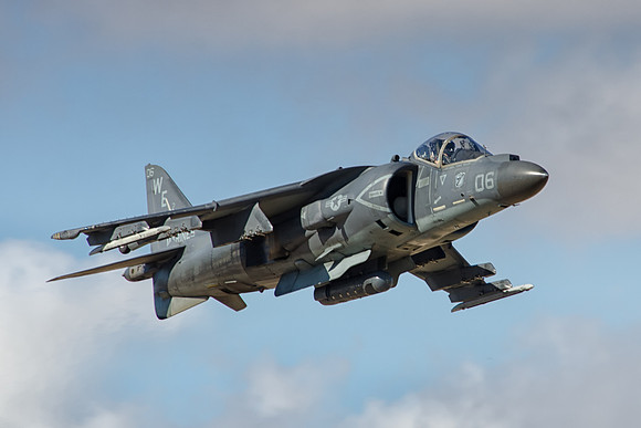 mcdonnell douglas av-8b harrier II+