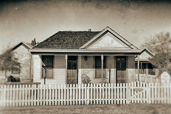 the wyatt earp house