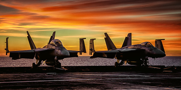 boeing f/a-18 superhornets