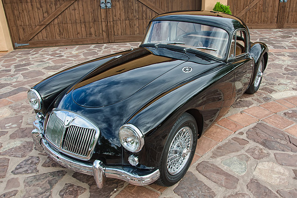 1958 mg mga coupe