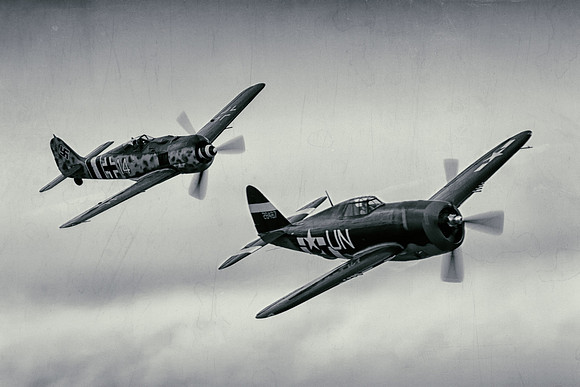 p-47 vs fw 190