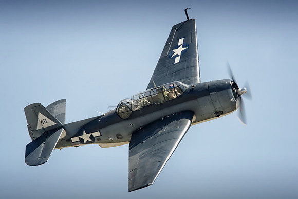 grumman tbm-3e avenger
