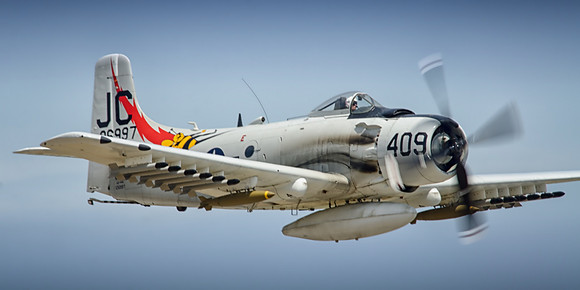 douglas ad-4na skyraider