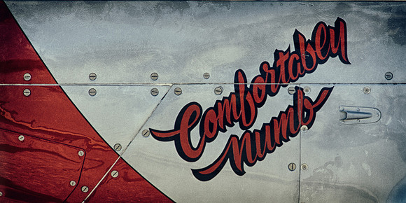 Comfortably numb