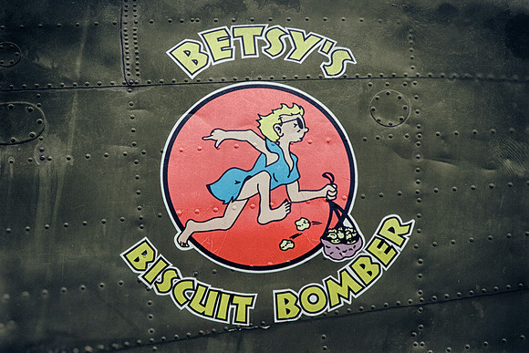 Betsy's Biscuit Bomber