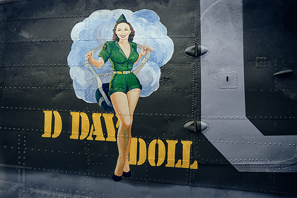 D-DAY DOLL
