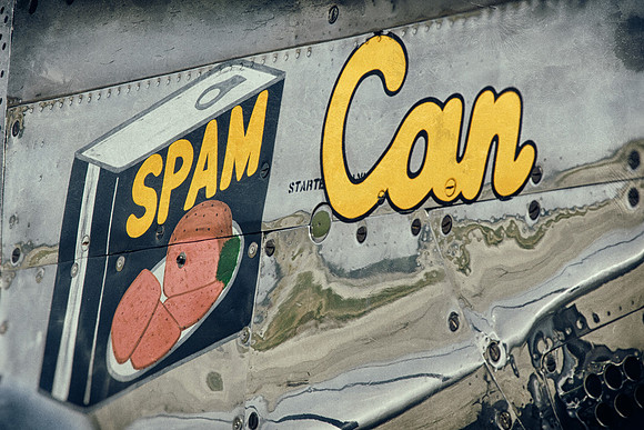 SPAM Can