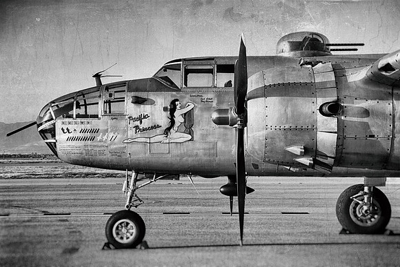 north american b-25j mitchell
