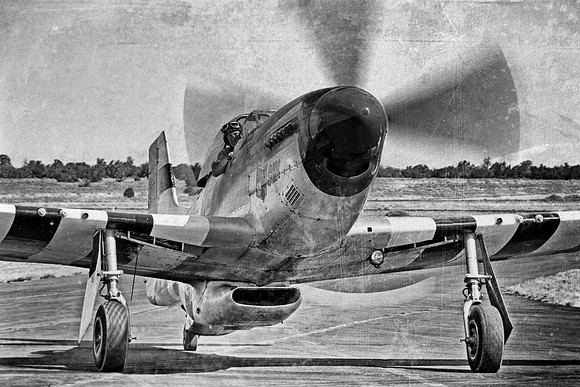 north american p-51d mustang