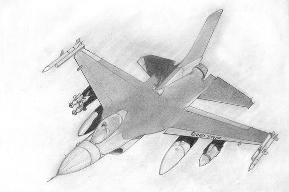 f-16 fighting falcon
