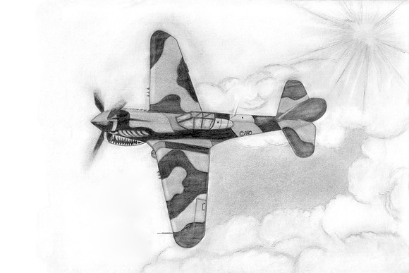 p-40 warhawk