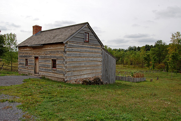 smith family log home