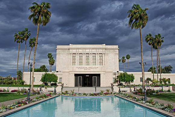 mesa arizona temple