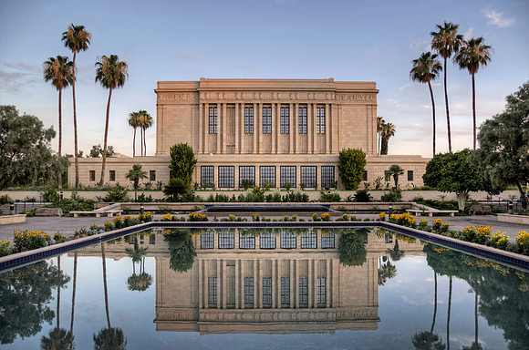 mesa arizona temple