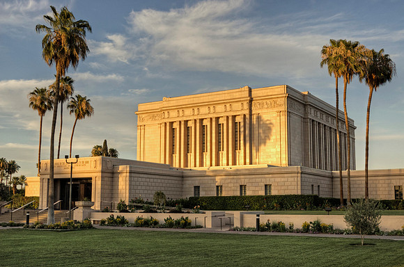 mesa arizona temple