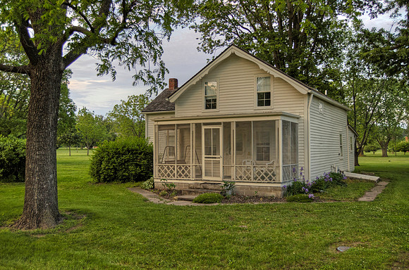sidney rigdon home