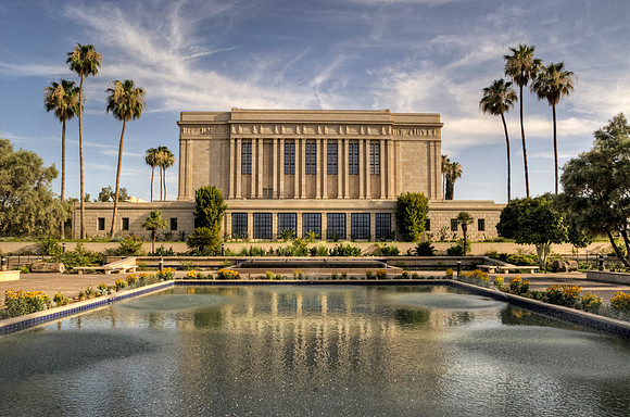 mesa arizona temple