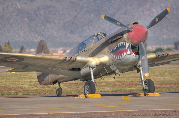 curtiss p-40n warhawk