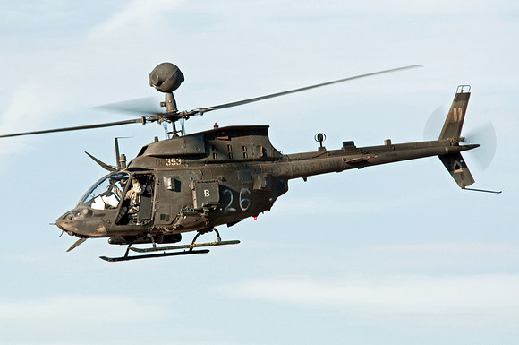 bell oh-58d kiowa warrior